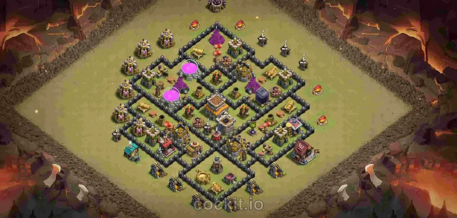 TH8 Cwl Base
