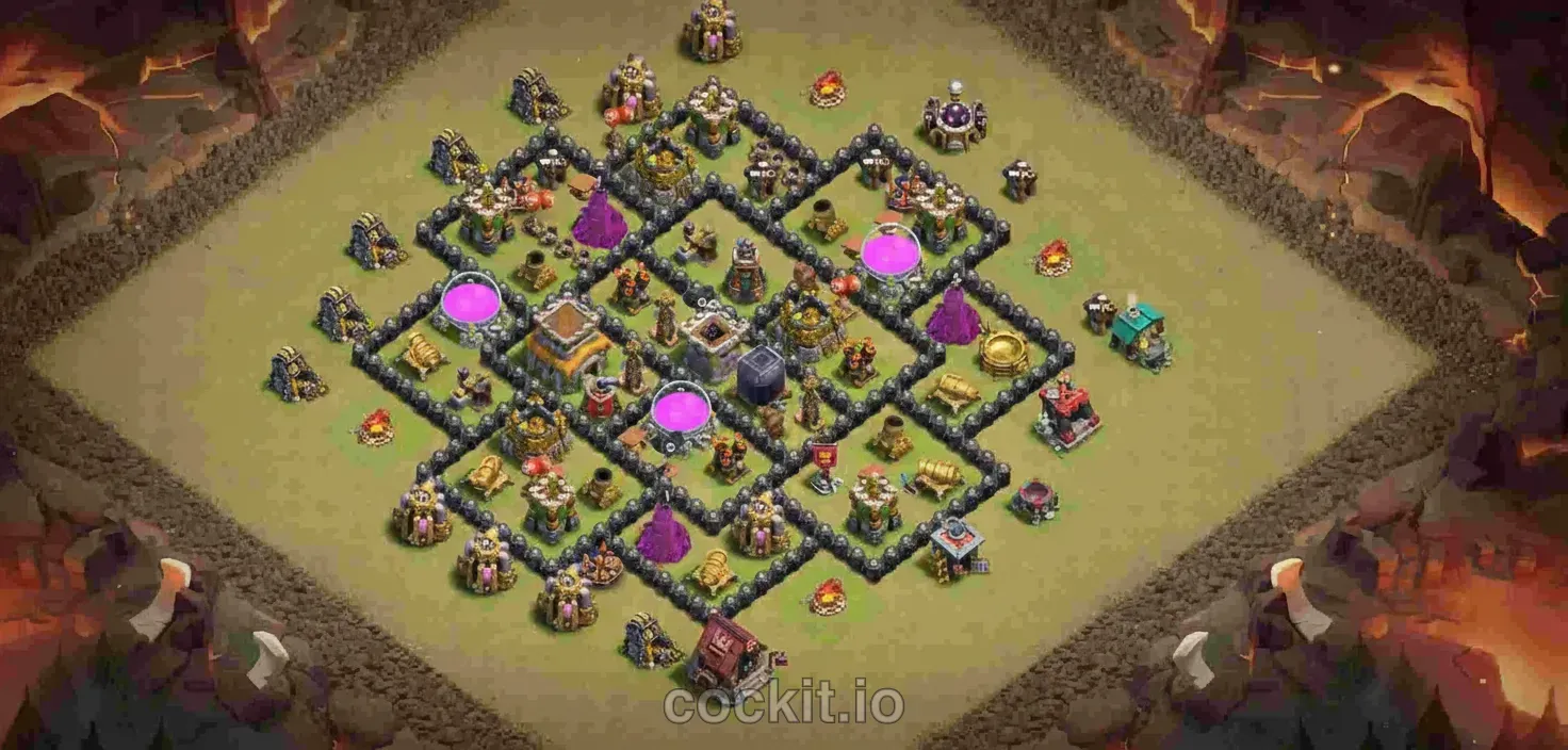 TH8 Cwl Base