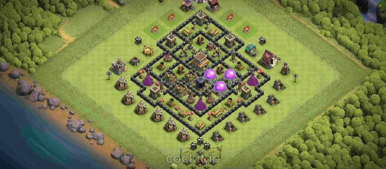TH8 War Base