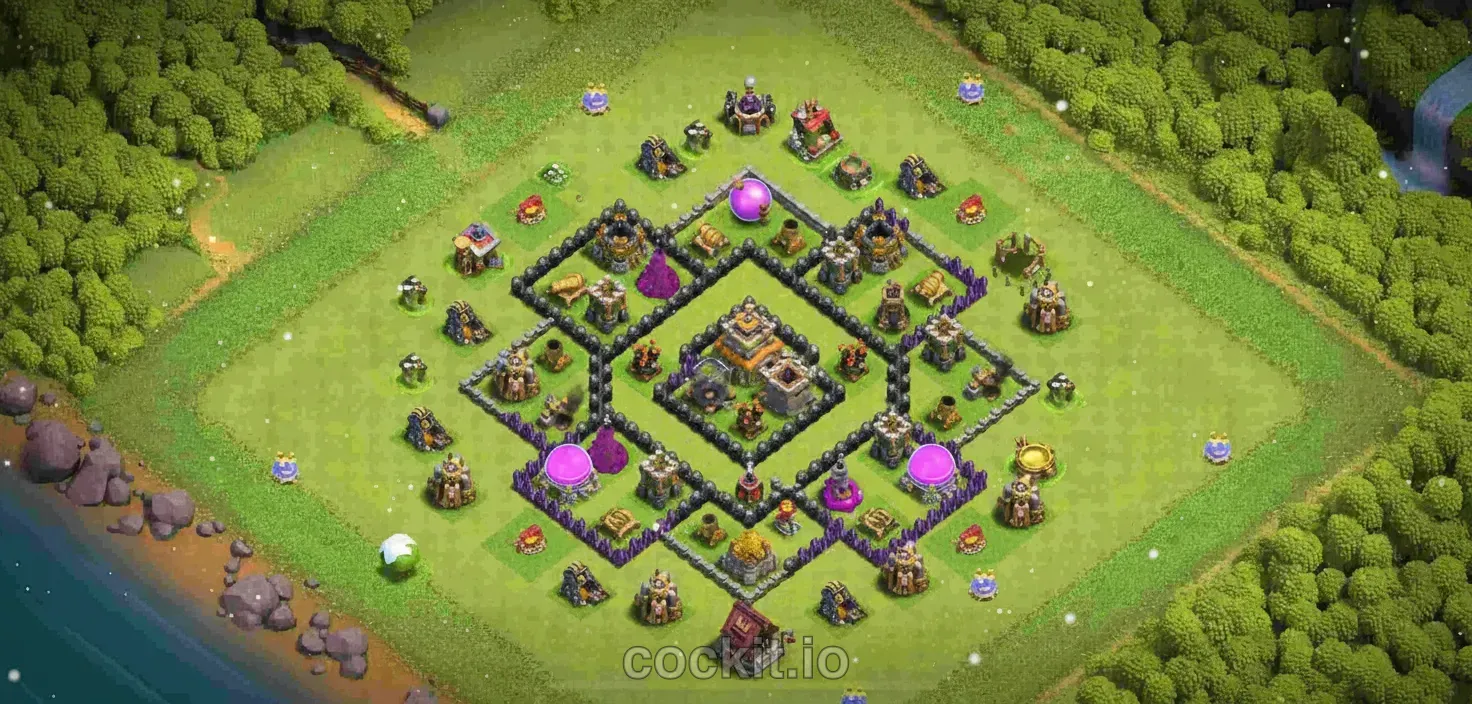 TH8 War Base