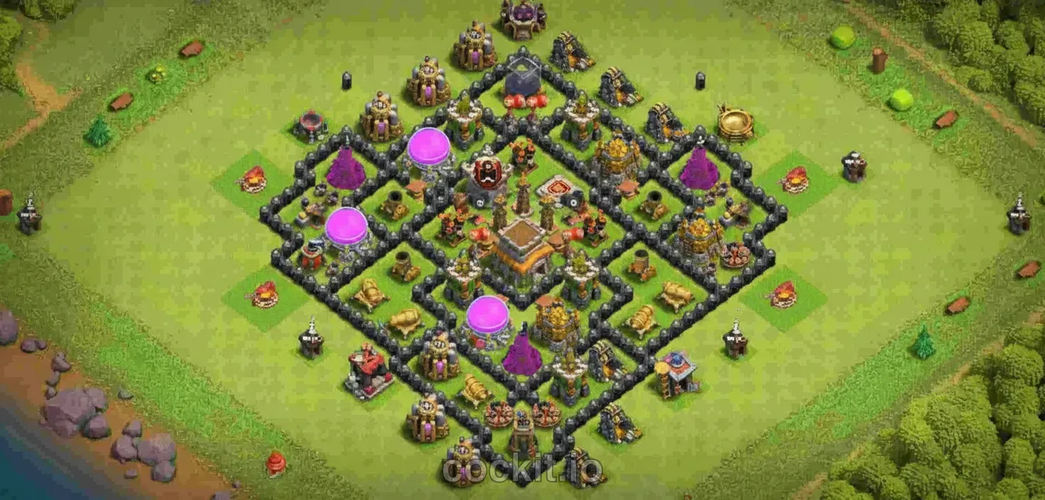 TH8 Farm Base