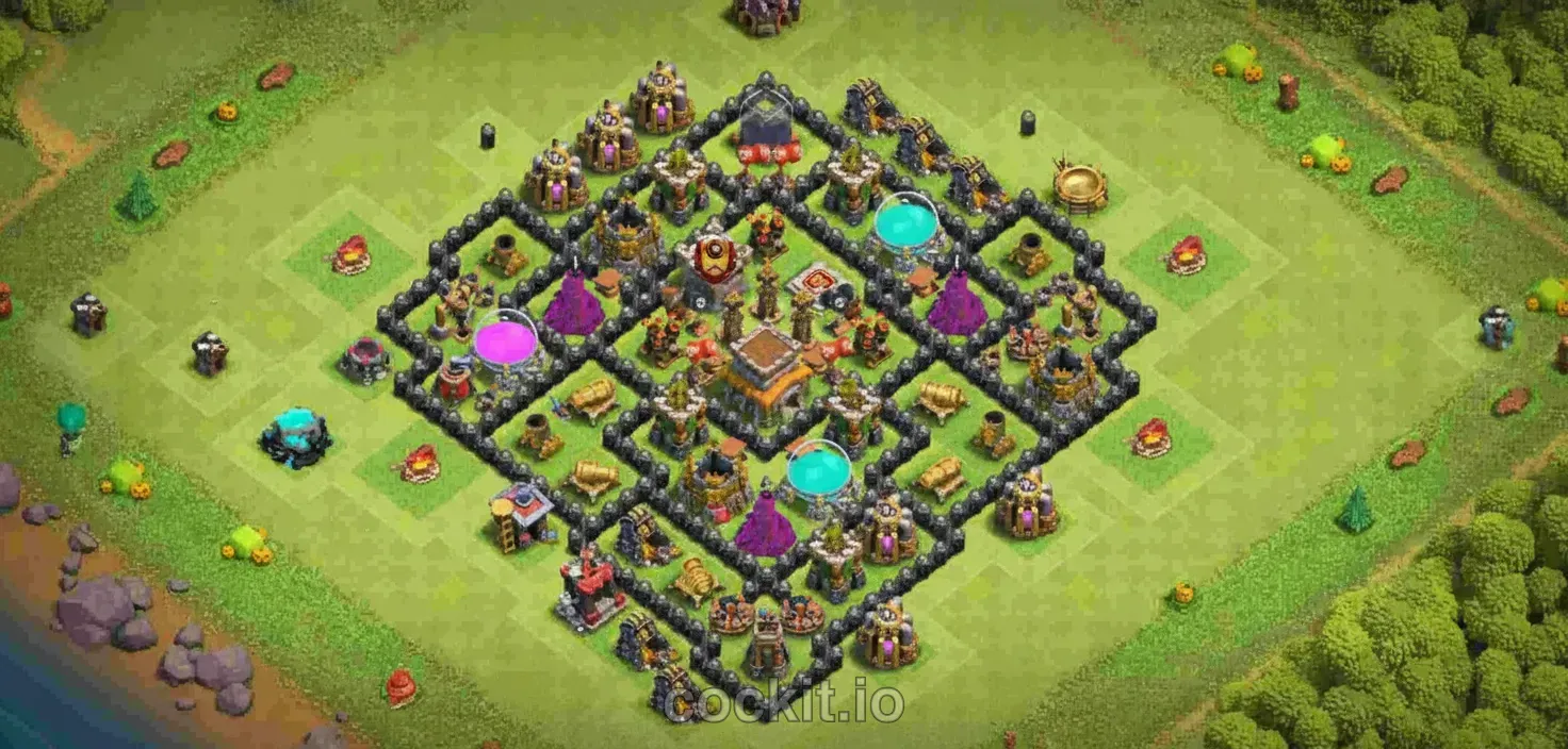 TH8 Farm Base