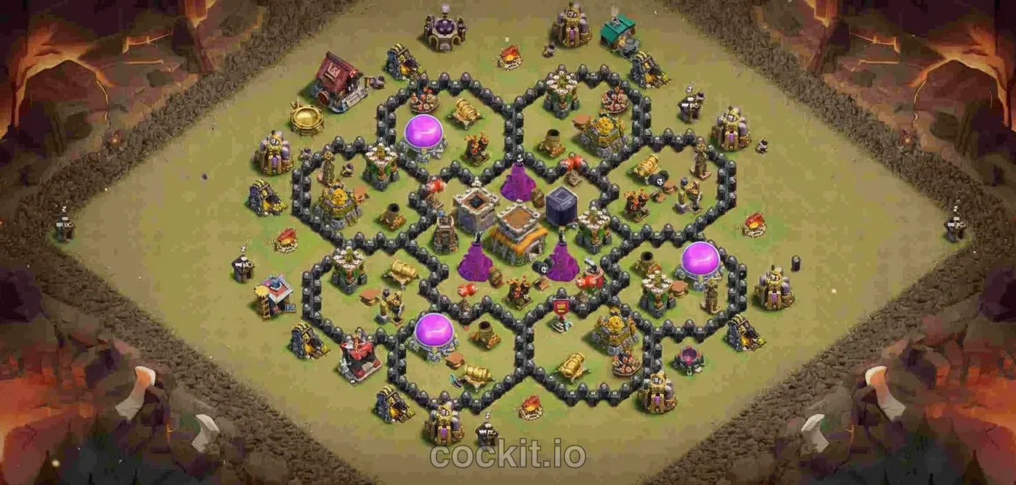 TH8 War Base