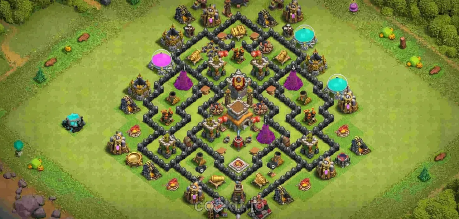 TH8 Hybrid Base
