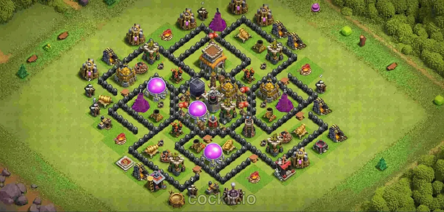 TH8 Farm Base