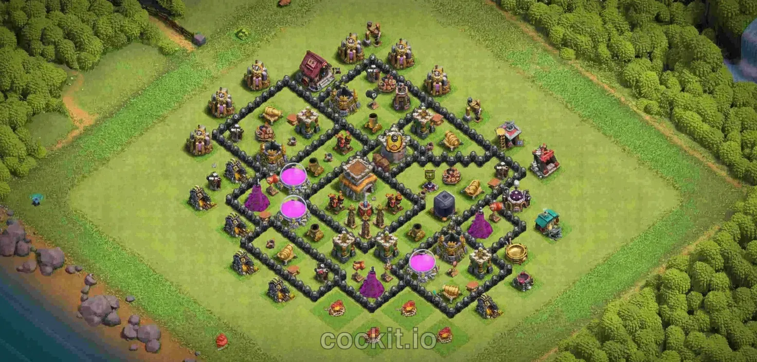 TH8 Farm Base