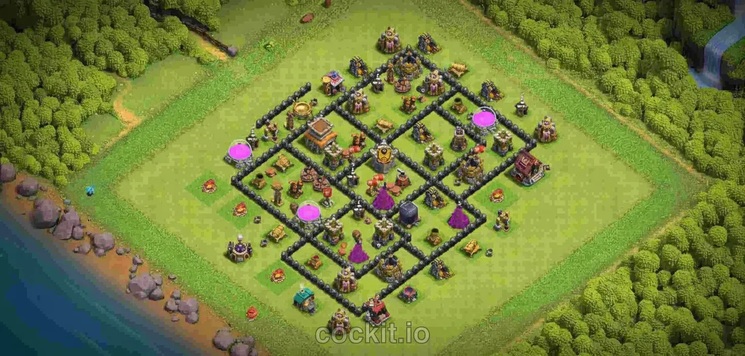 TH8 Farm Base