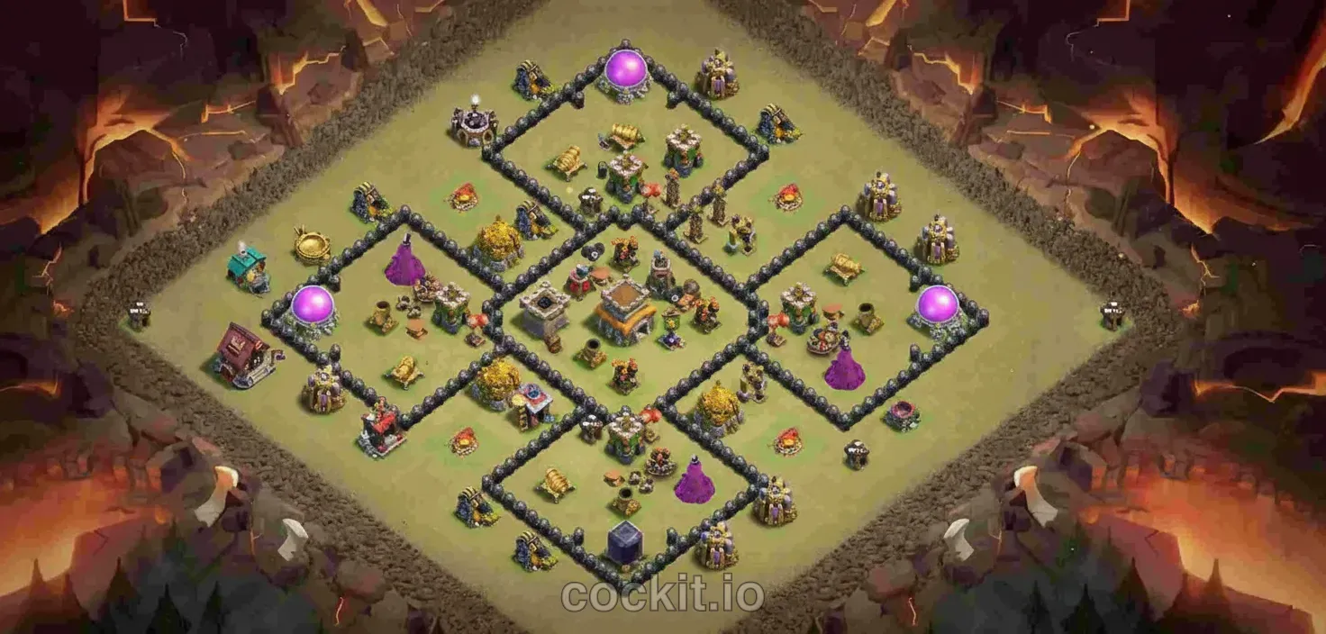 TH8 War Base