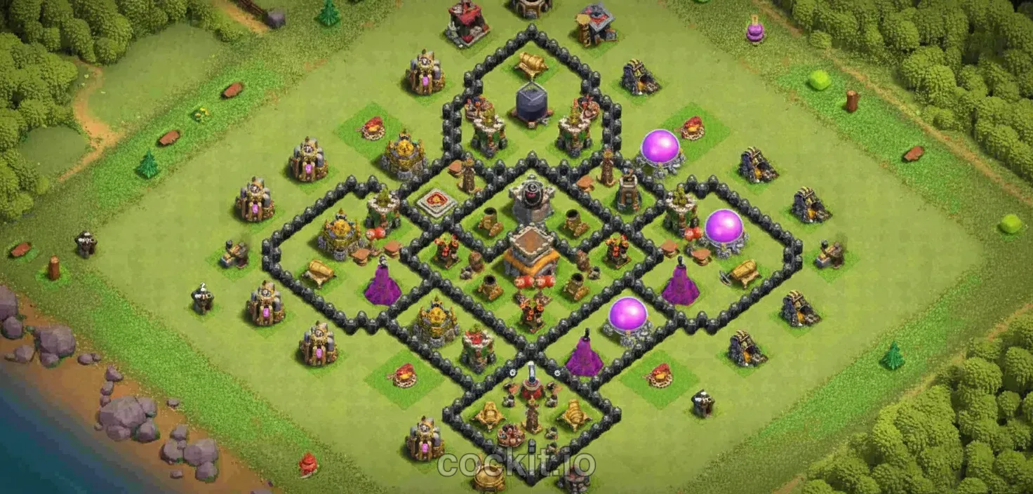 TH8 Farm Base
