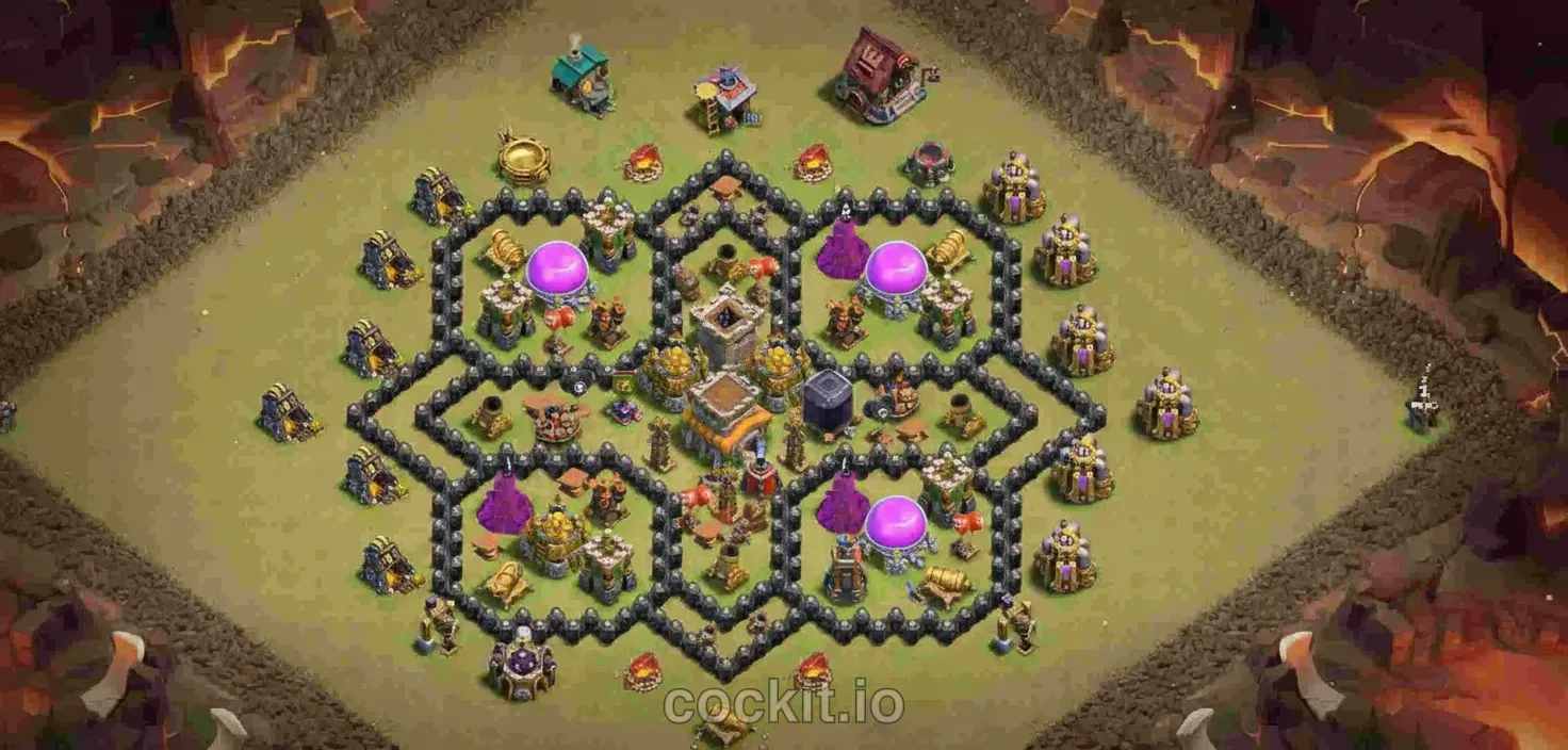 TH8 War Base