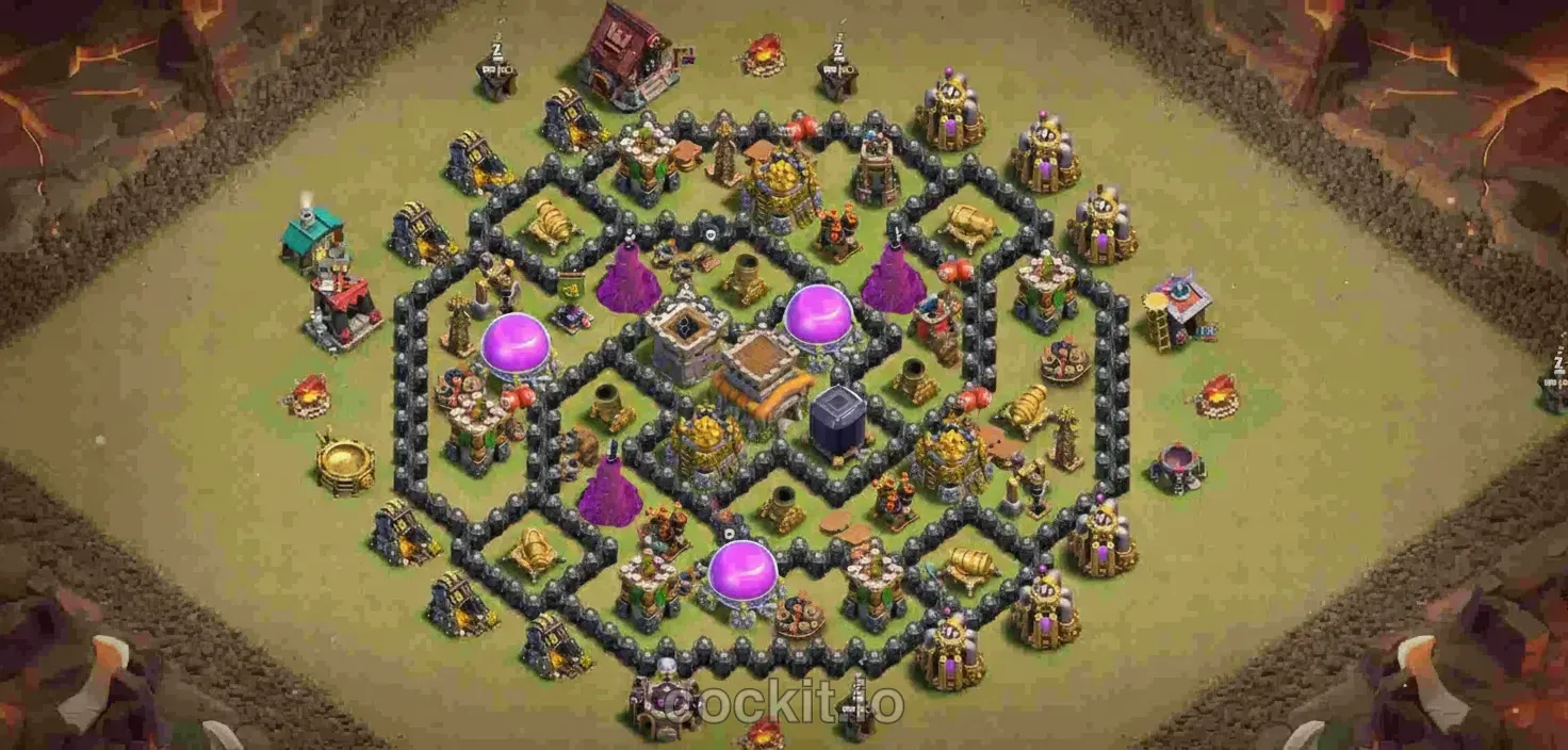 TH8 War Base
