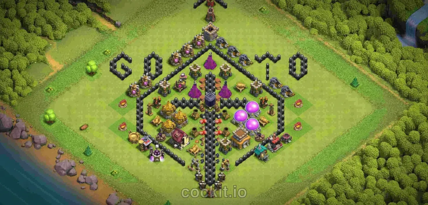 TH8 War Base