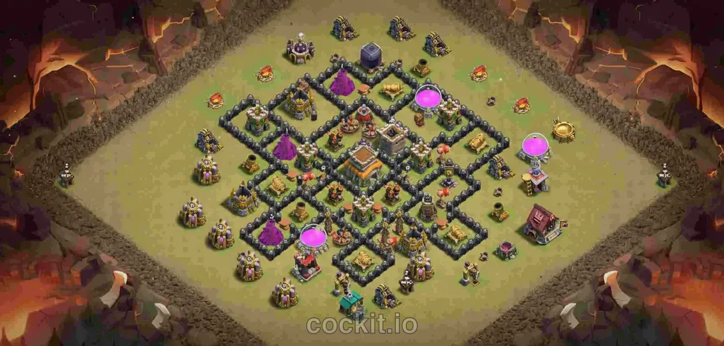 TH8 War Base