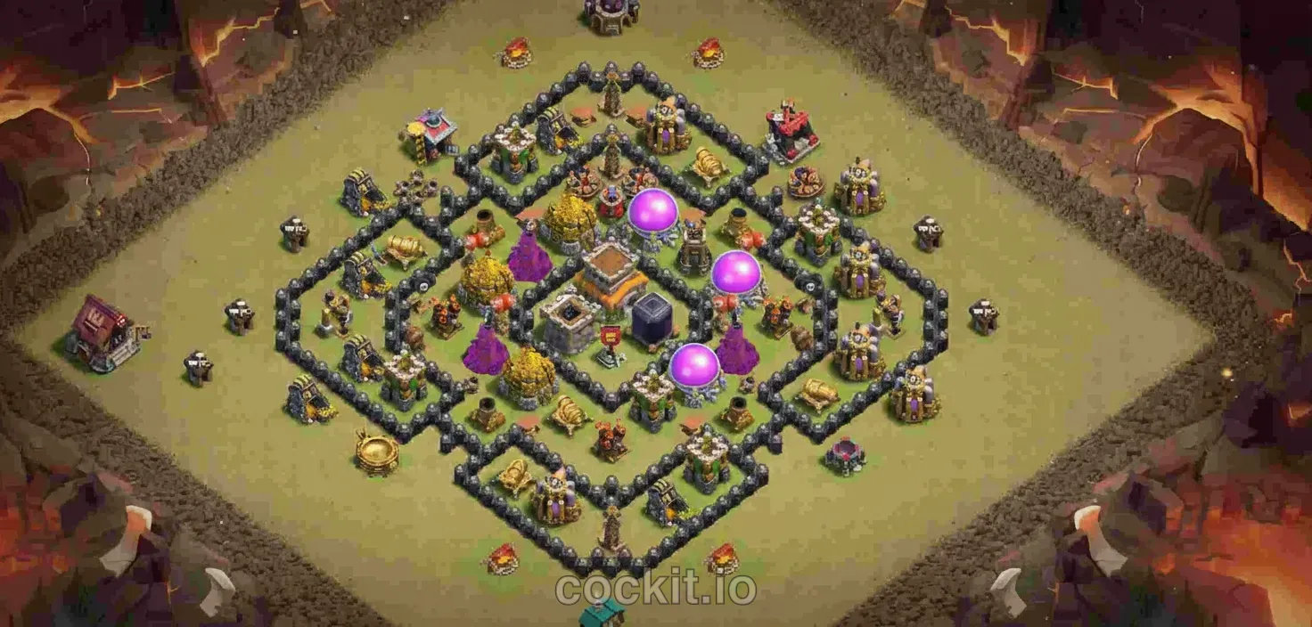 TH8 War Base