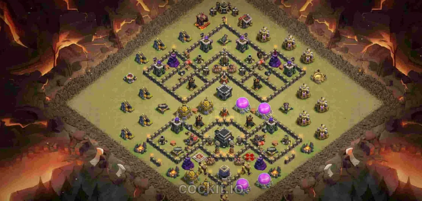TH9 War Base