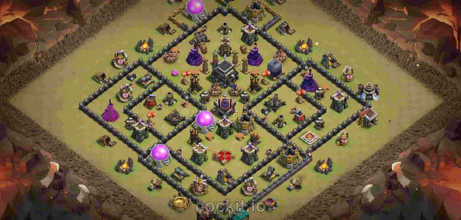 TH9 Hybrid Base