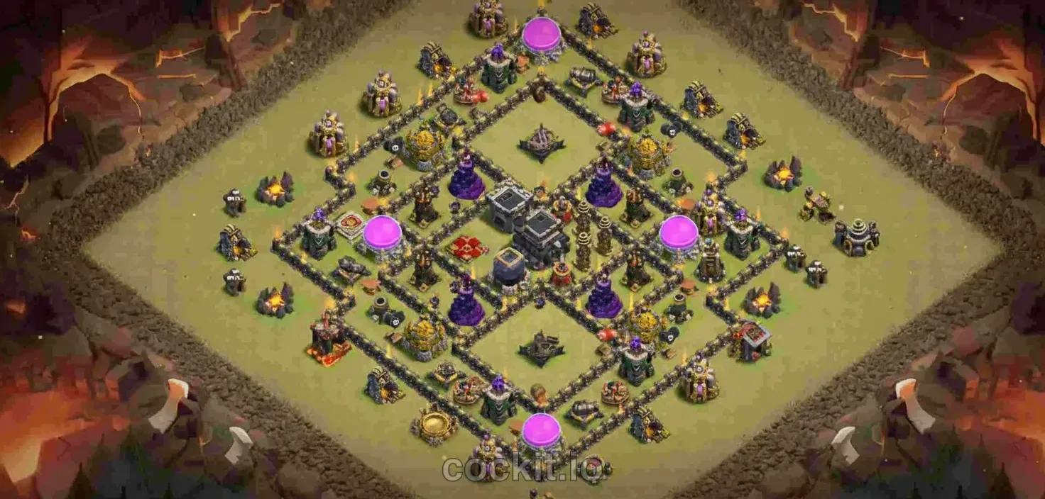 TH9 Cwl Base