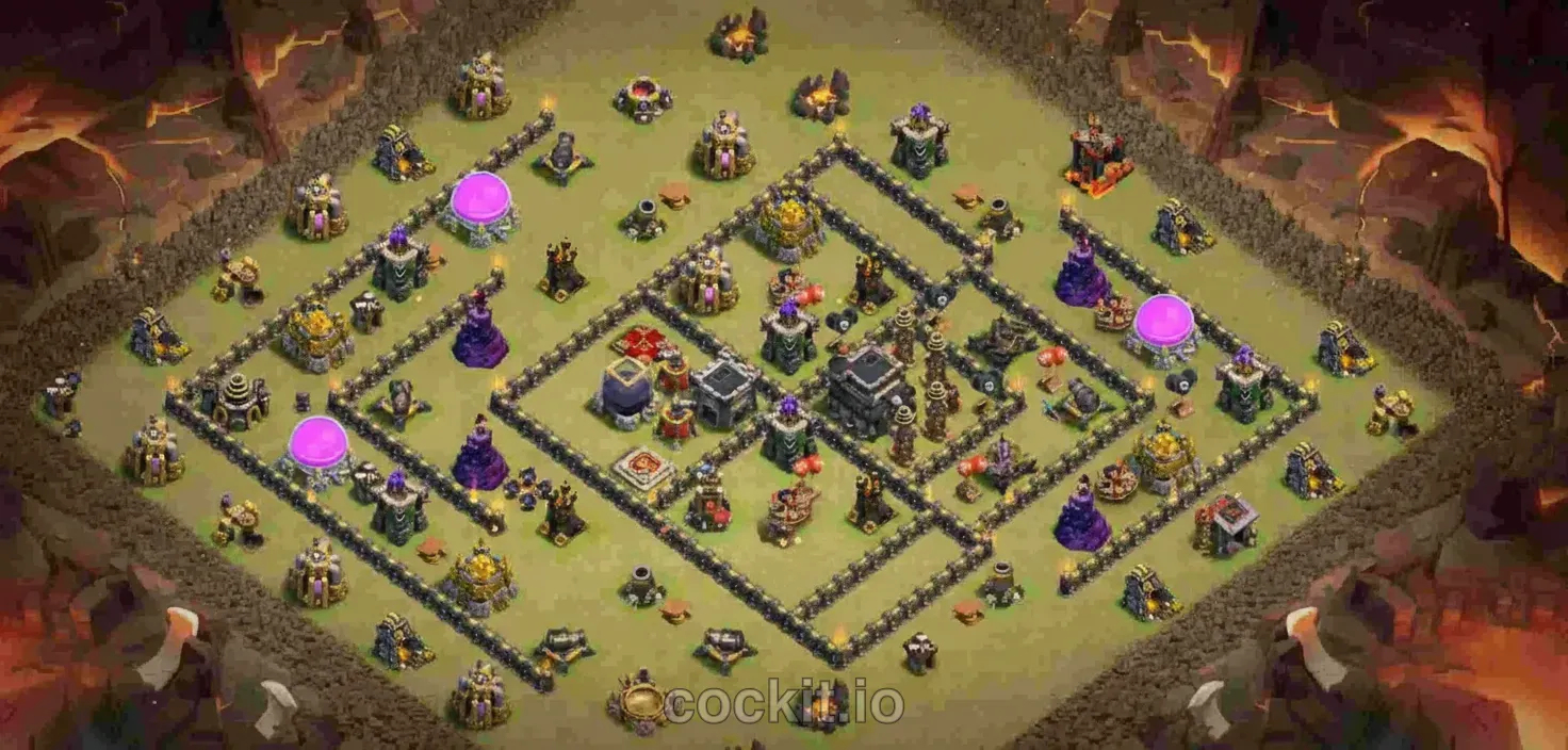 TH9 War Base