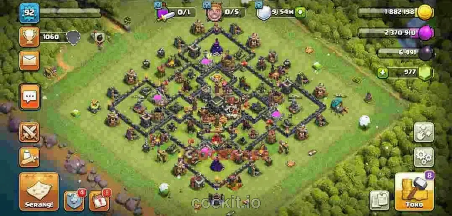TH9 Farm Base