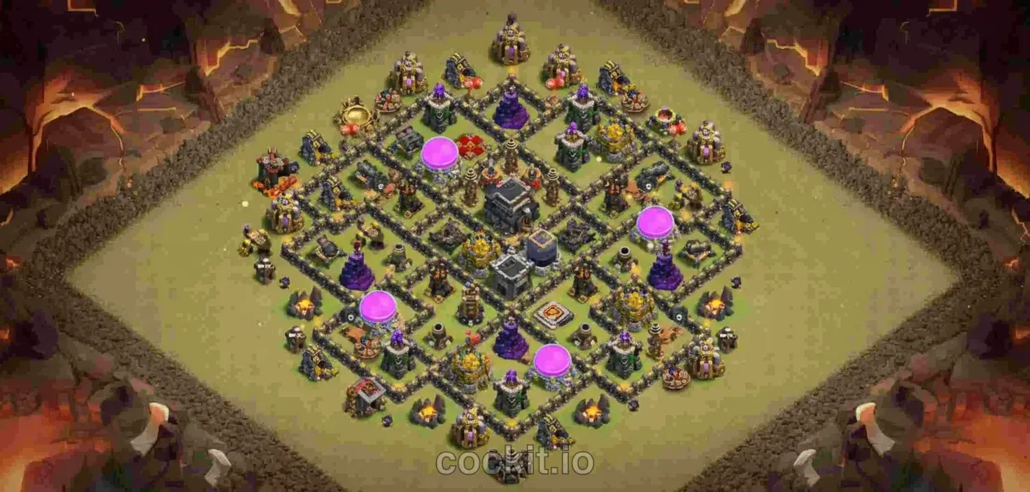 TH9 War Base
