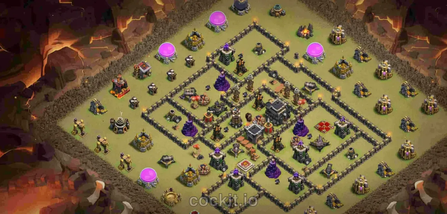 TH9 War Base