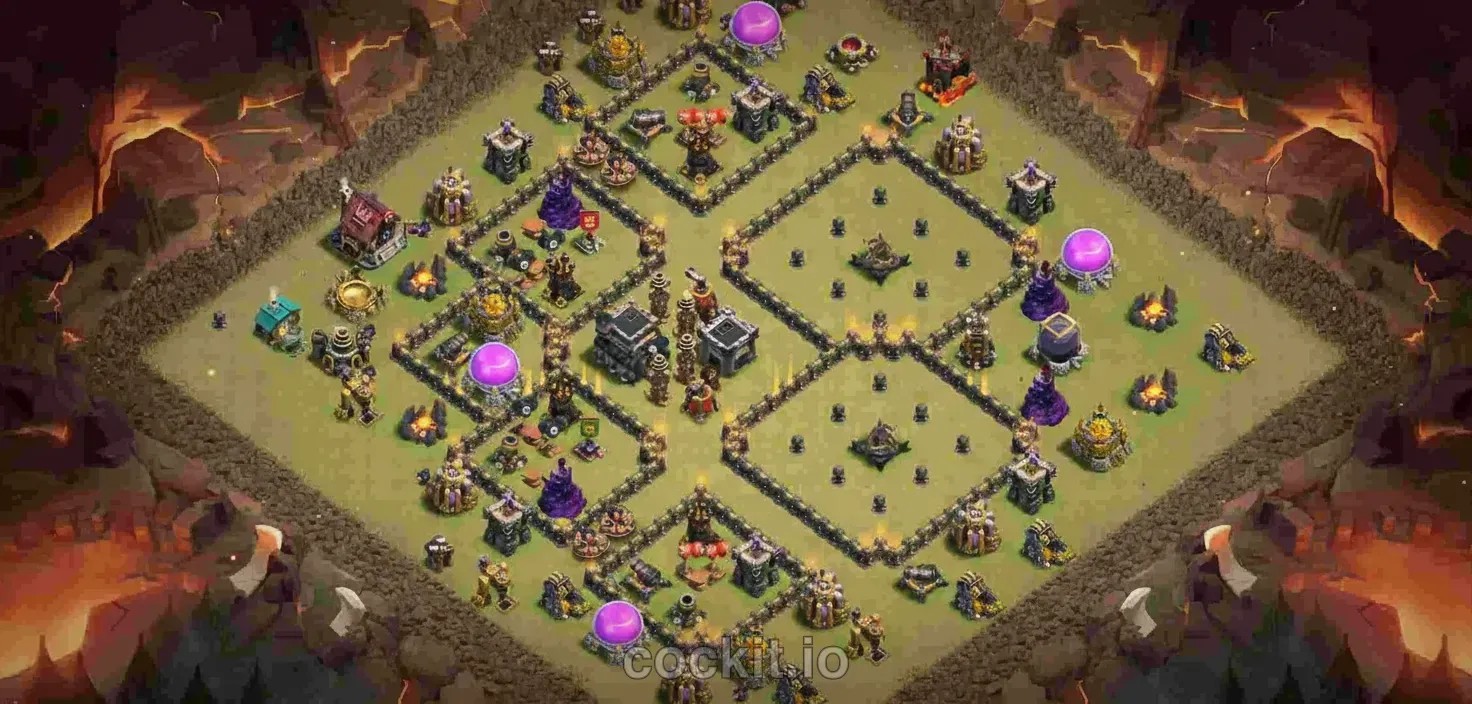 TH9 War Base