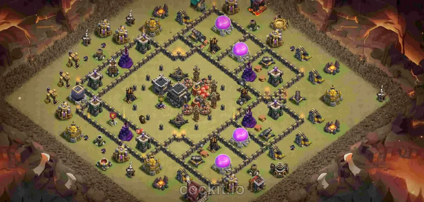 TH9 War Base