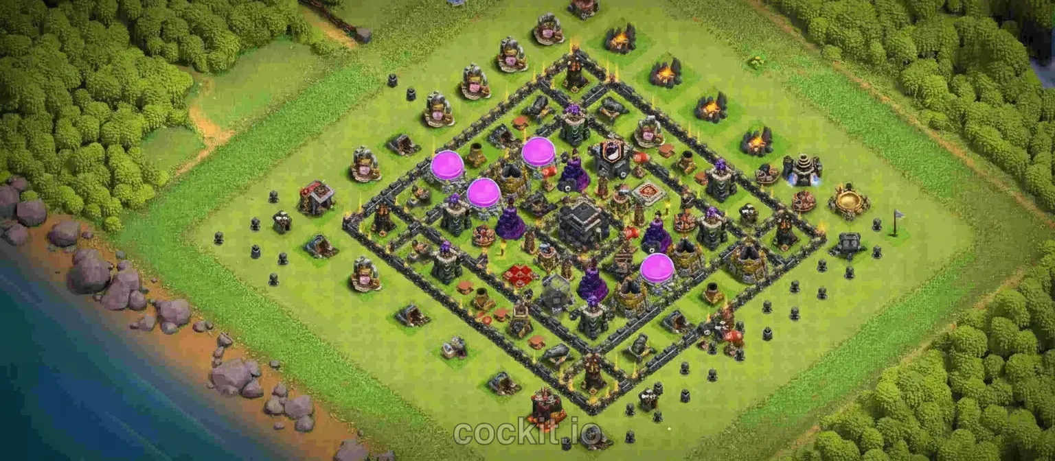 TH9 Farm Base