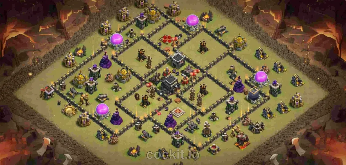 TH9 Cwl Base