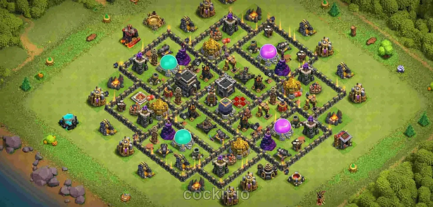 TH9 Farm Base