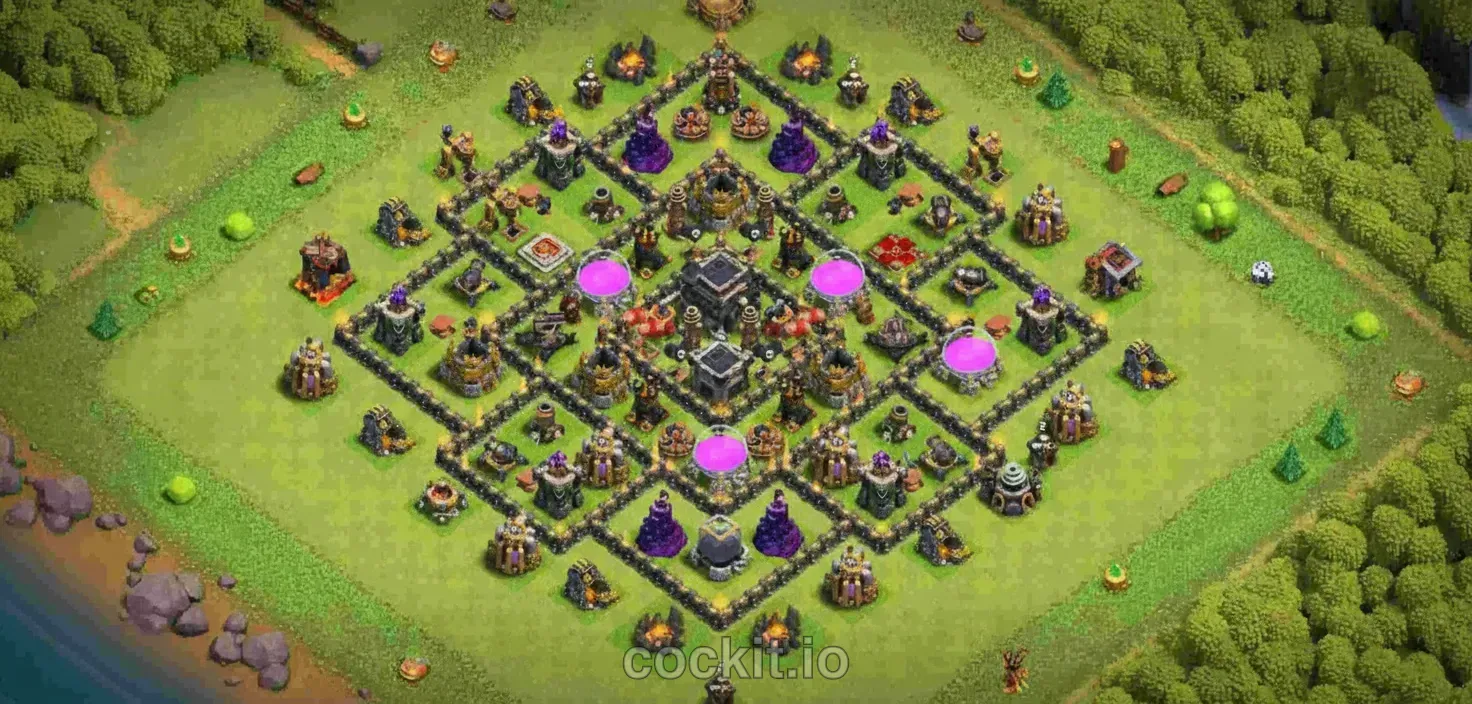 TH9 Farm Base