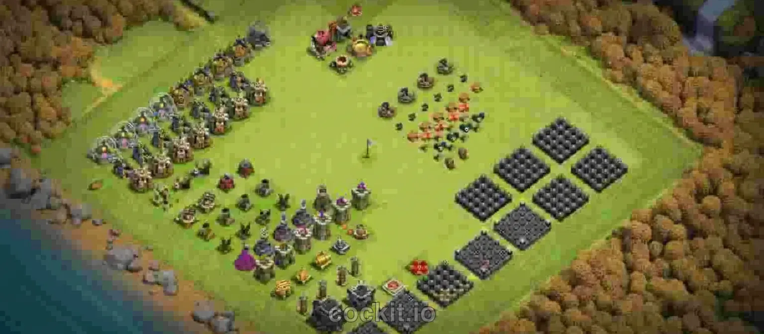 TH9 War Base