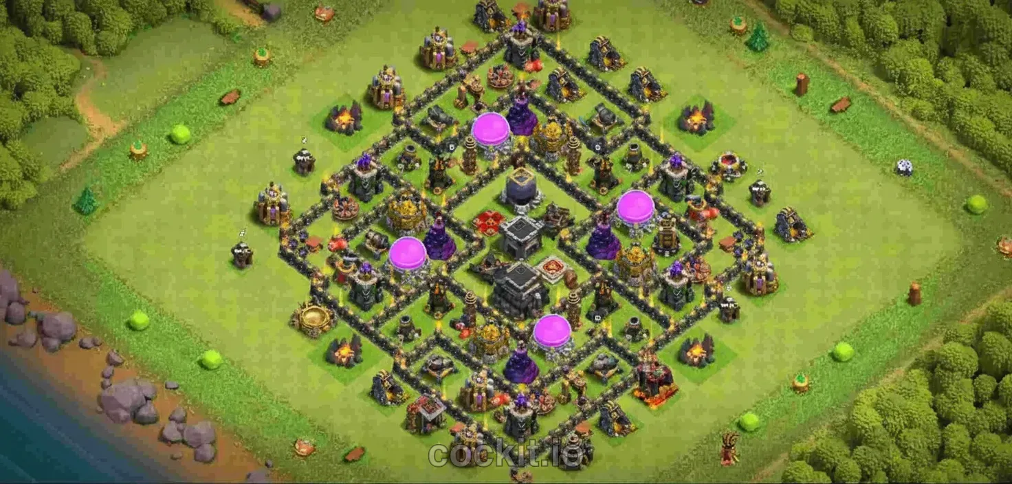 TH9 Farm Base