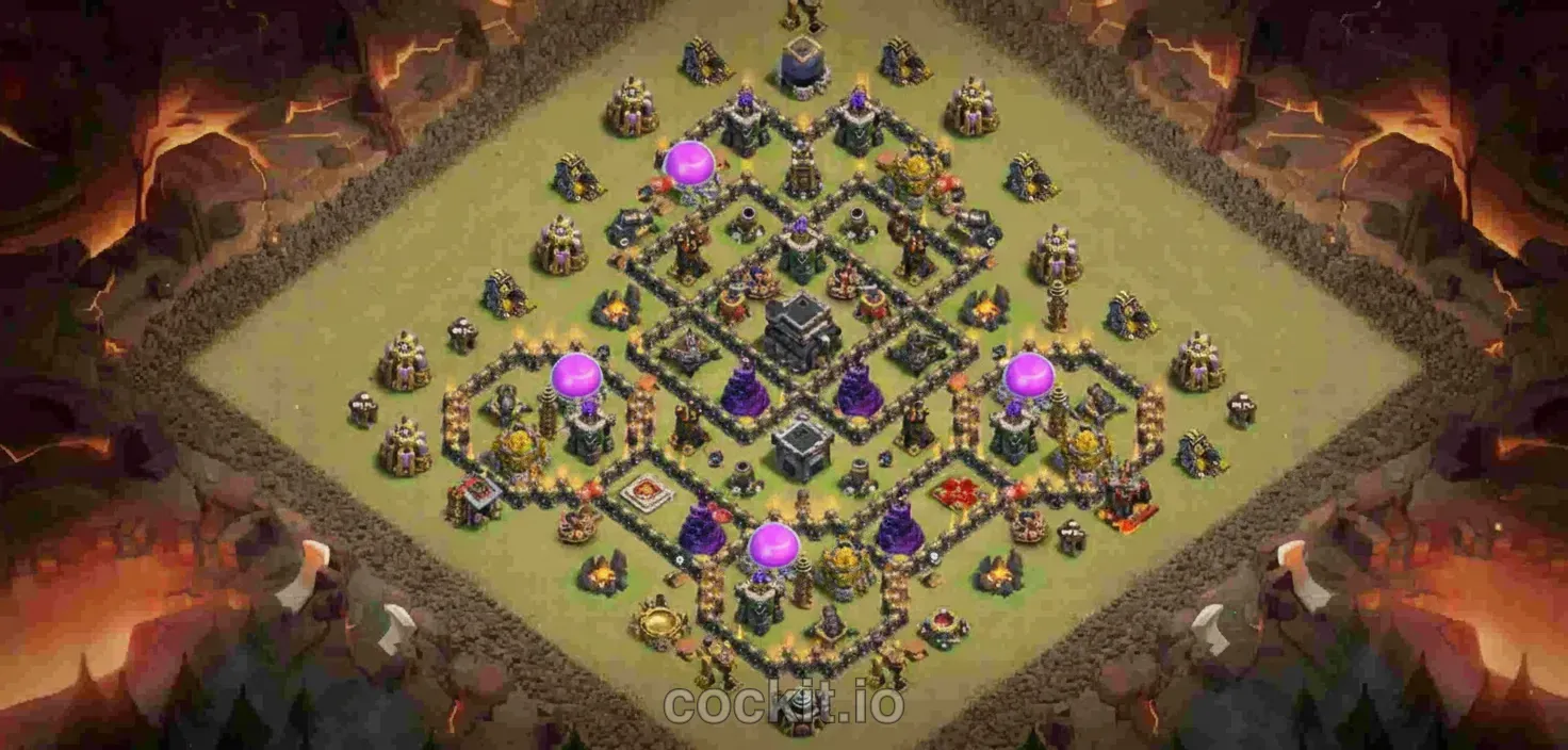 TH9 War Base