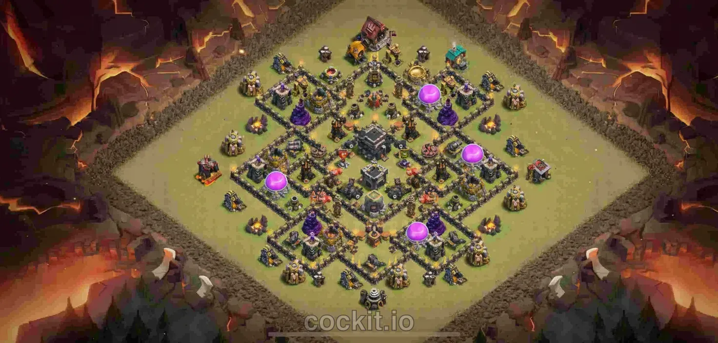 TH9 War Base