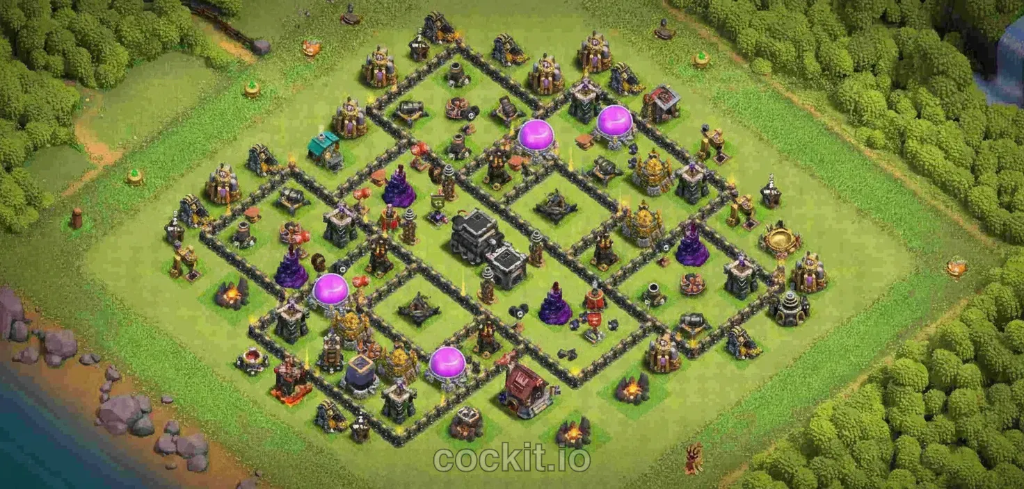 TH9 Farm Base