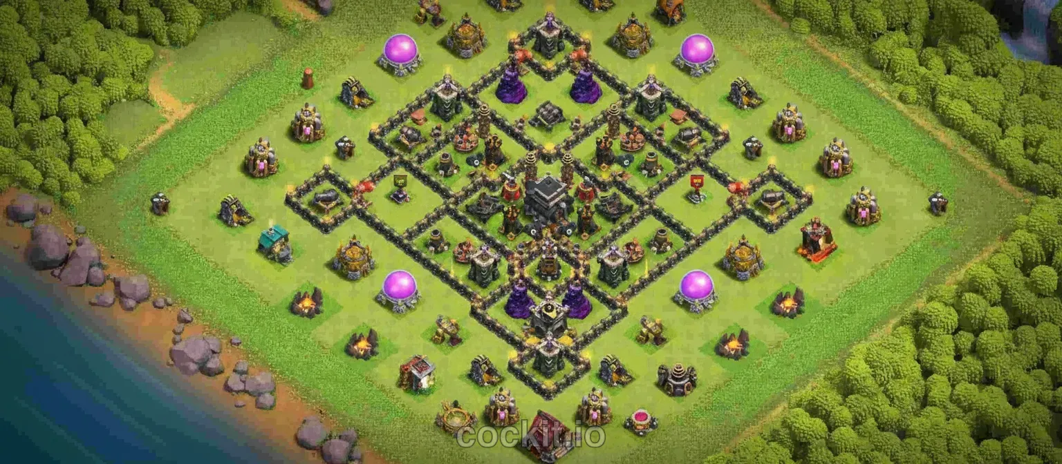 TH9 Trophy Base