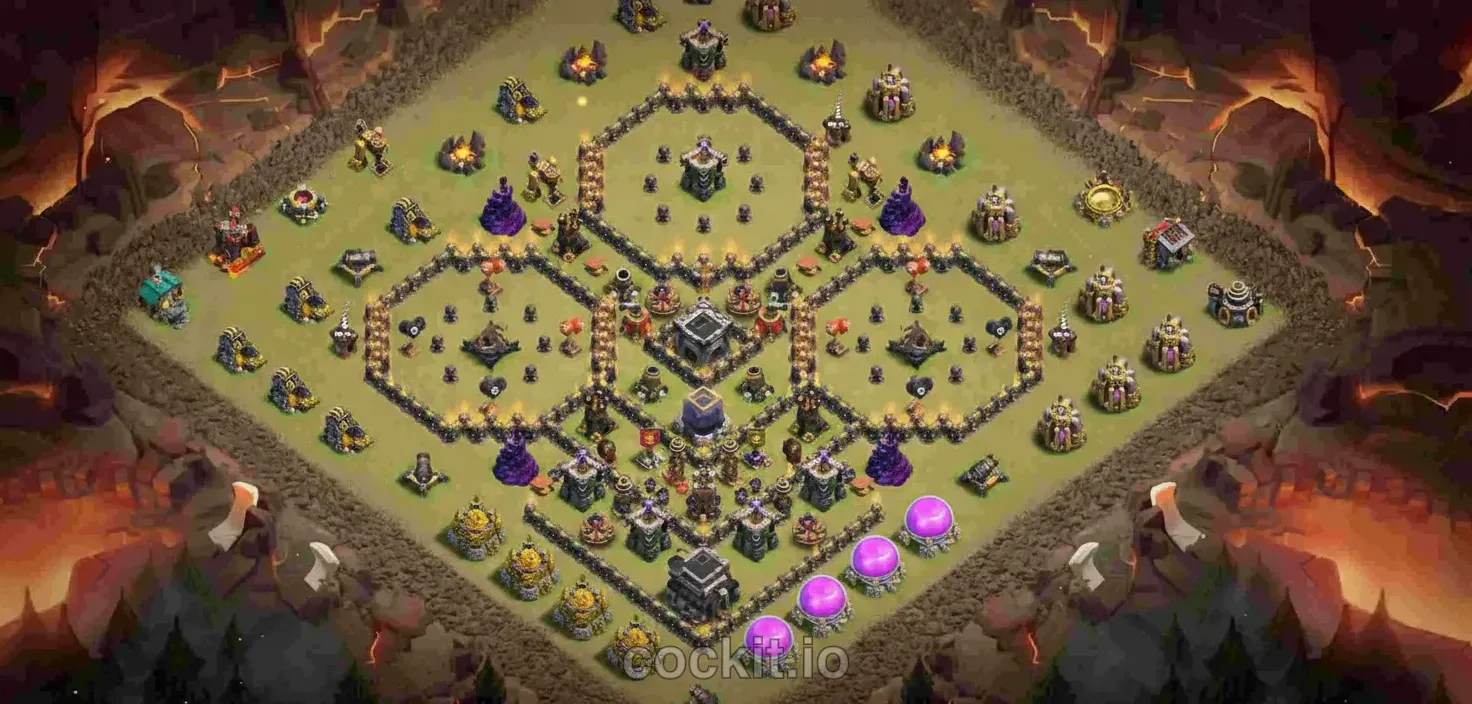 TH9 War Base