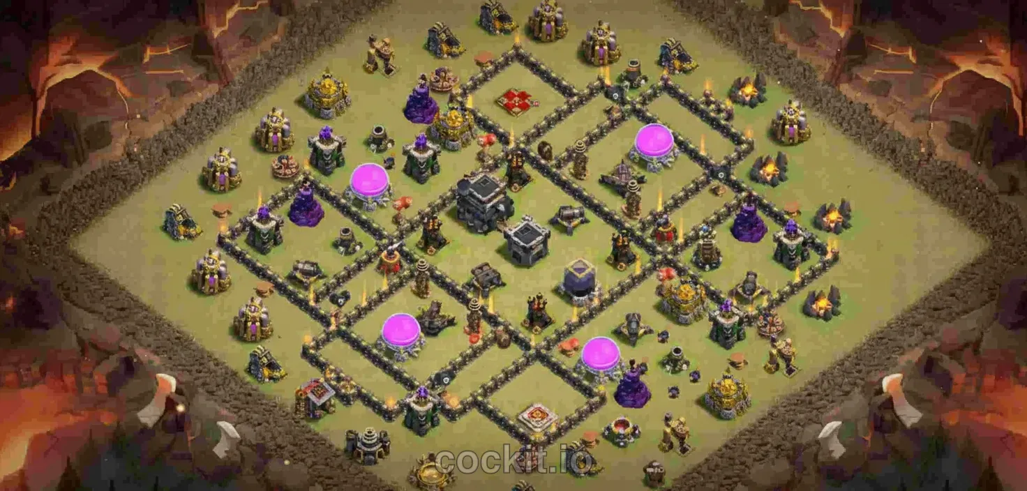 TH9 War Base