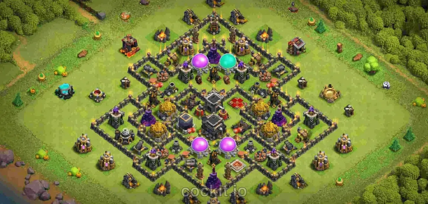 TH9 Farm Base