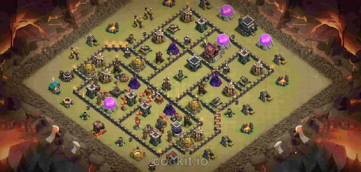 TH9 War Base