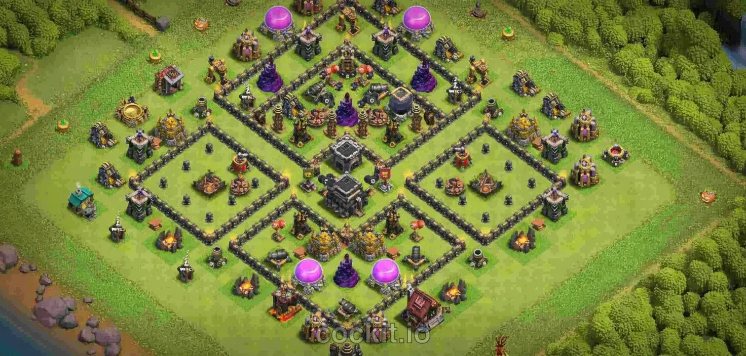 TH9 Farm Base