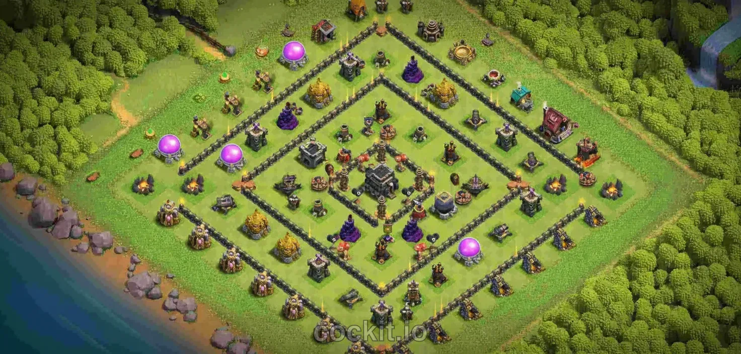 TH9 Farm Base