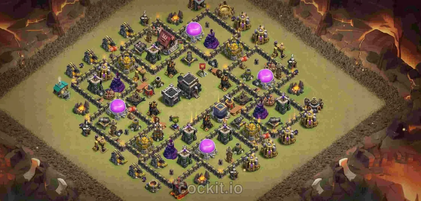 TH9 War Base