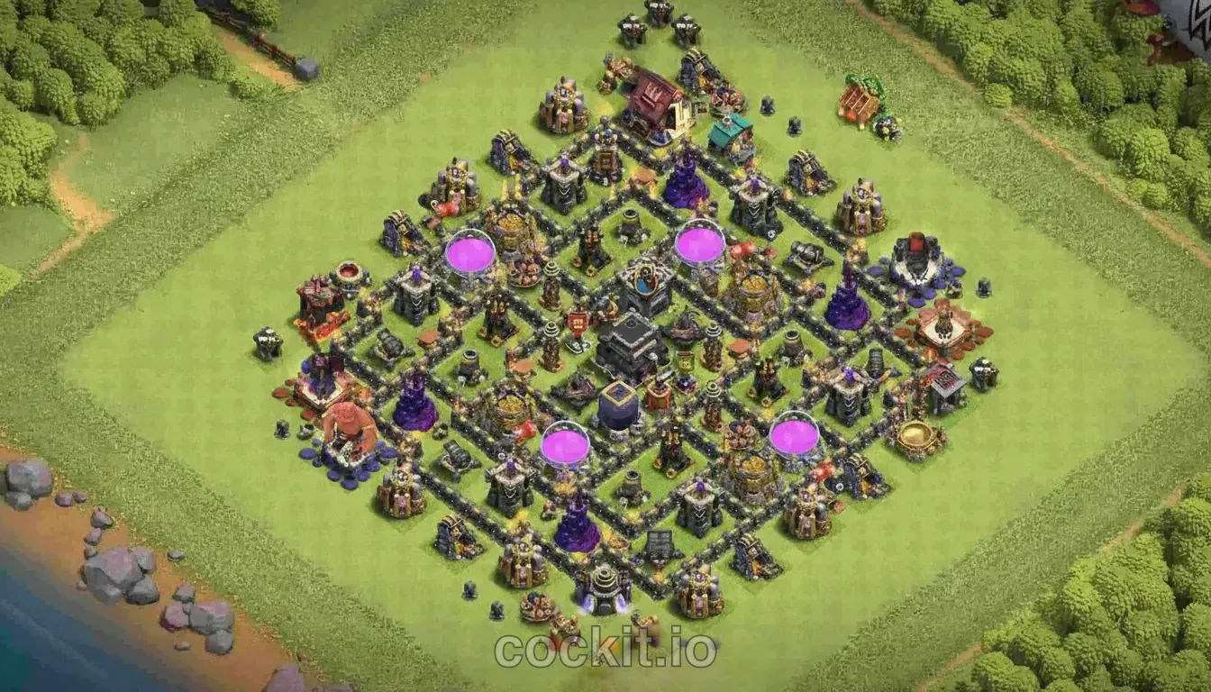 TH9 Trophy Base