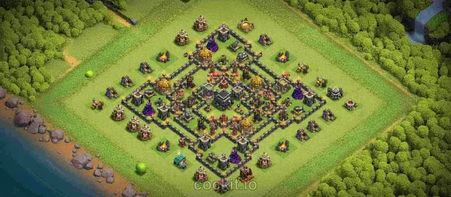 TH9 Farm Base