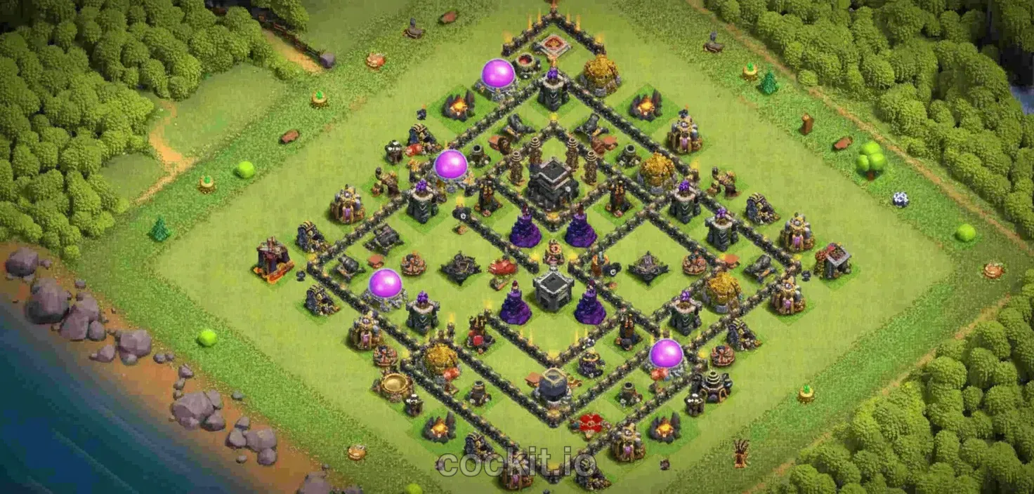 TH9 Farm Base