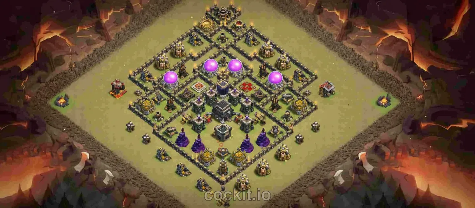 TH9 War Base
