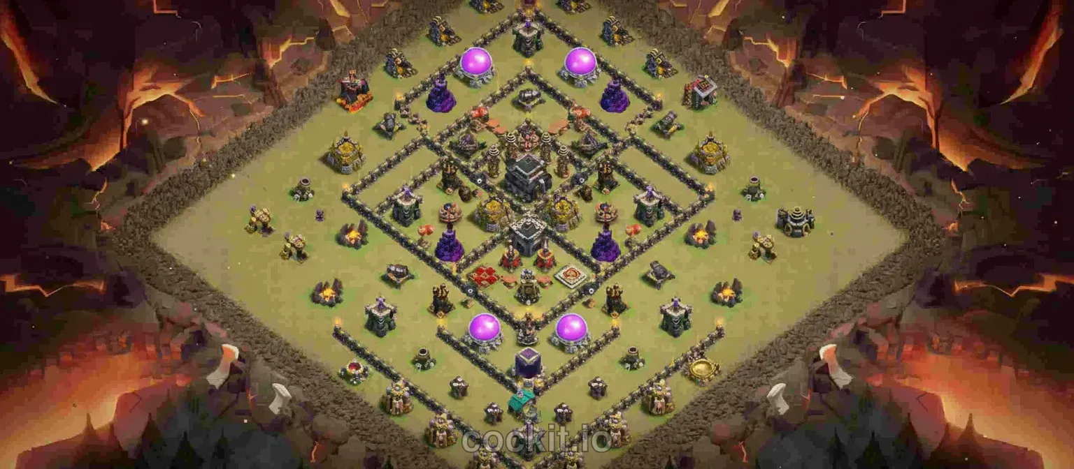 TH9 War Base