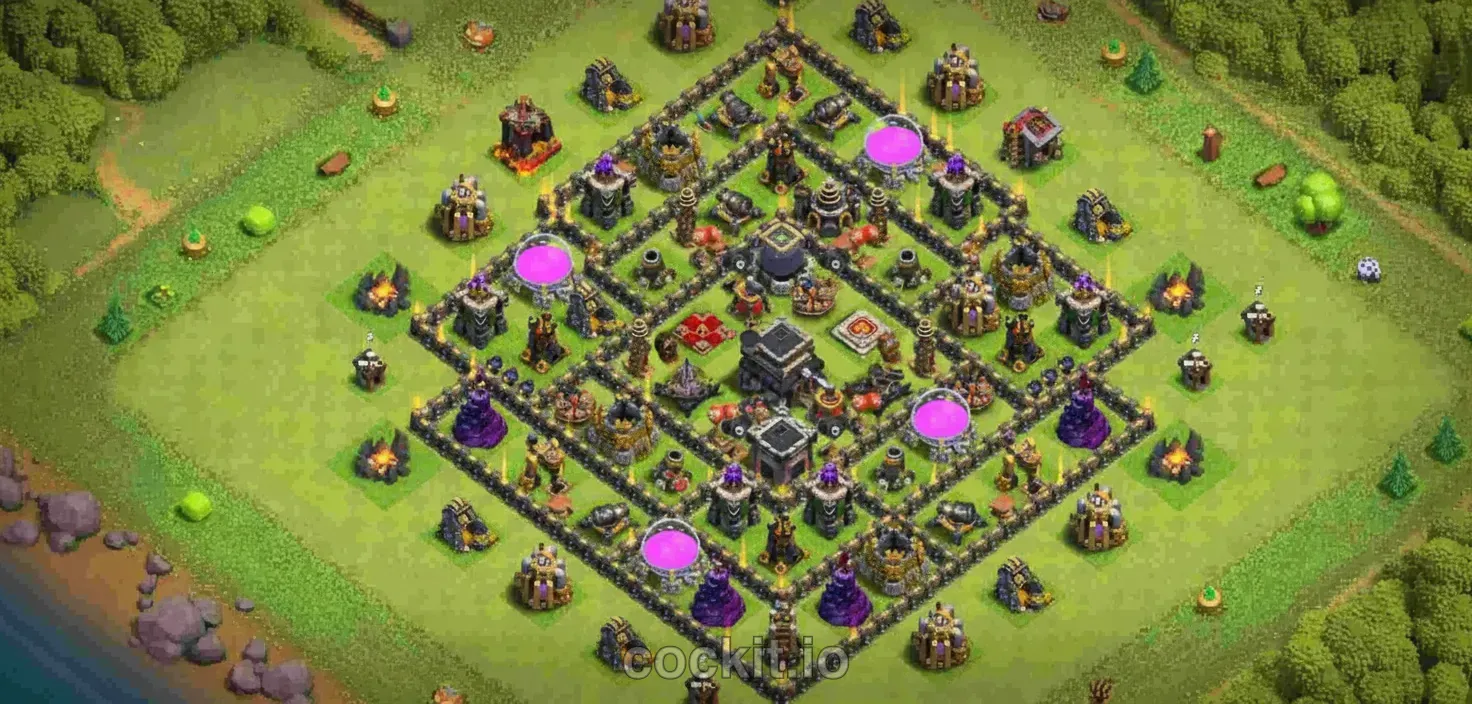 TH9 Farm Base